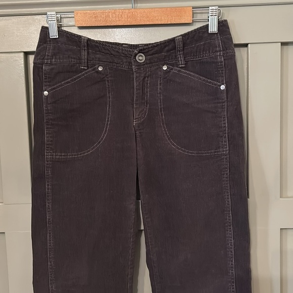 Kuhl Straight Leg Corduroy Pants Outdoor Casual Stretch Womens Size 4 - Picture 4 of 8